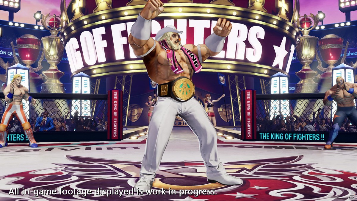 「THE KING OF FIGHTERS XV」アントノフのキャラクタートレーラーが公開！ラモンとキング・オブ・ダイナソーと共にG.A.W.チームを結成の画像5