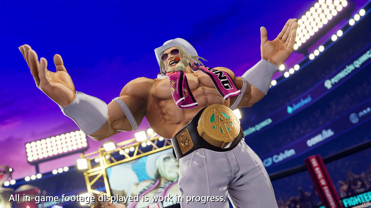 「THE KING OF FIGHTERS XV」アントノフのキャラクタートレーラーが公開！ラモンとキング・オブ・ダイナソーと共にG.A.W.チームを結成の画像6