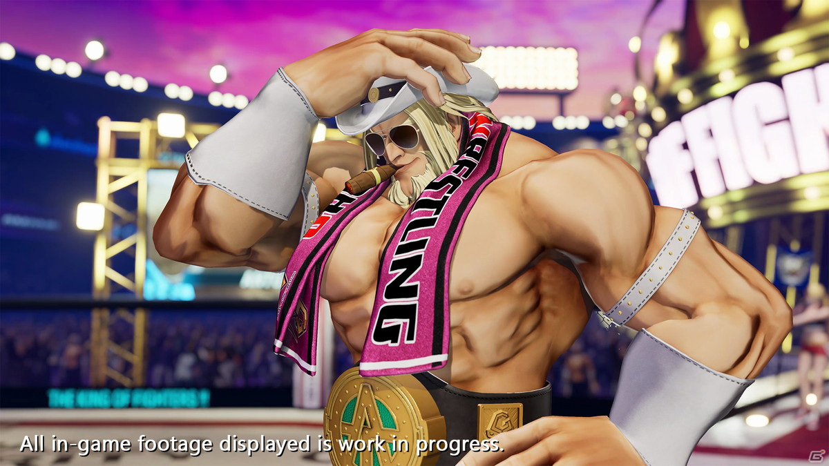「THE KING OF FIGHTERS XV」アントノフのキャラクタートレーラーが公開！ラモンとキング・オブ・ダイナソーと共にG.A.W.チームを結成の画像7