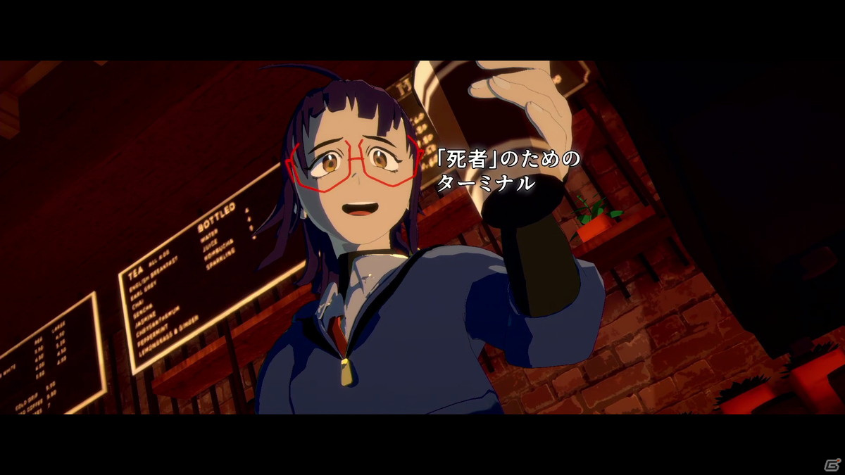 Switch「ネクロバリスタ: 最期の一杯」が配信開始！2つの追加シナリオ「Walking to the Sky」・「Devil's Den」が収録の画像3