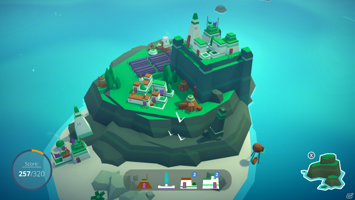 カラフルな島々で都市開発が楽しめる癒し系ストラテジー「島の民: コンソール版」がSwitchで配信開始！の画像2