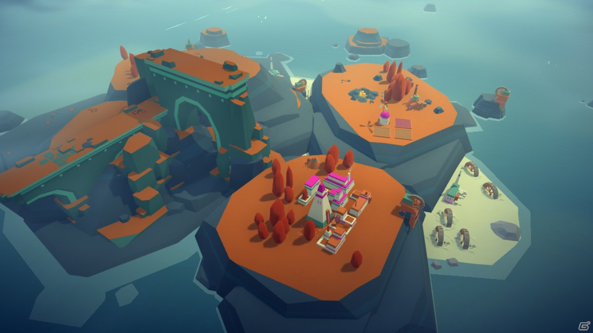 カラフルな島々で都市開発が楽しめる癒し系ストラテジー「島の民: コンソール版」がSwitchで配信開始！の画像3