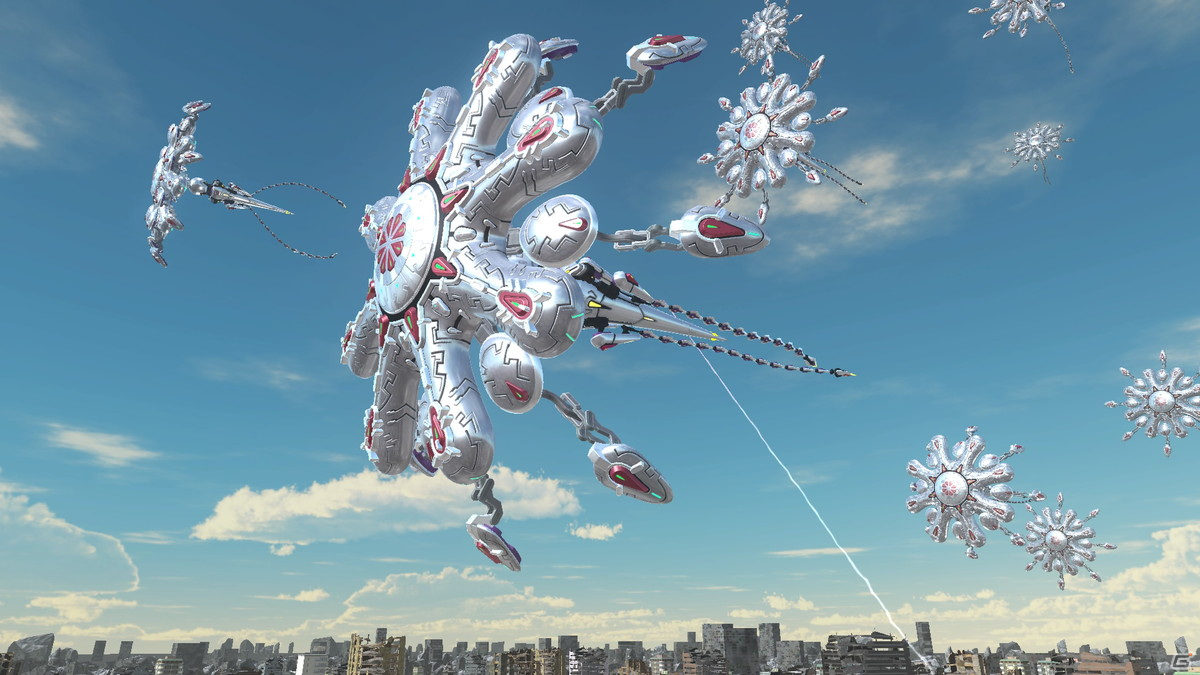 「地球防衛軍6」リング、巨大アンドロイドに謎の大型宇宙船――新たなる脅威たちが続々判明！の画像10