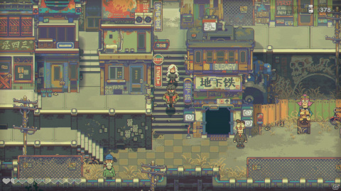 ピクセルアートの世界を冒険するアクションアドベンチャー「Eastward（イーストワード）」がSwitchに登場！の画像3