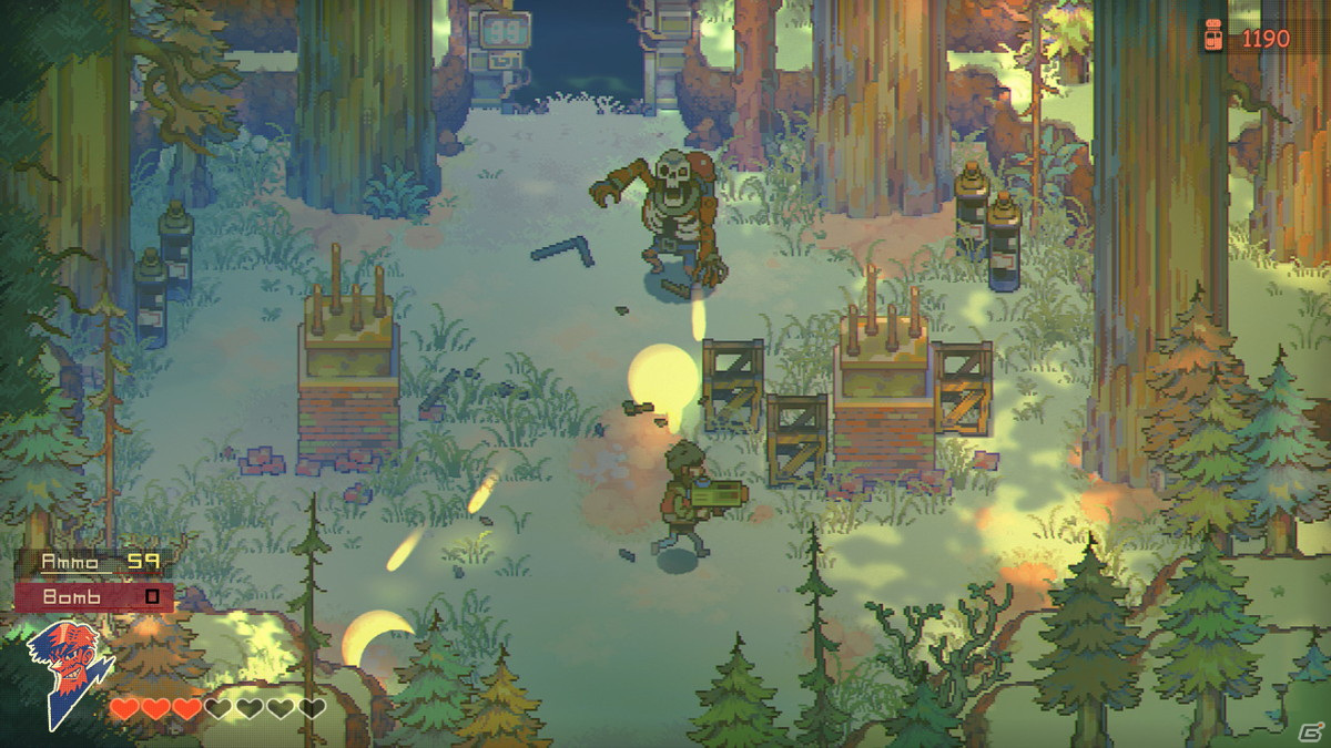 ピクセルアートの世界を冒険するアクションアドベンチャー「Eastward（イーストワード）」がSwitchに登場！の画像4