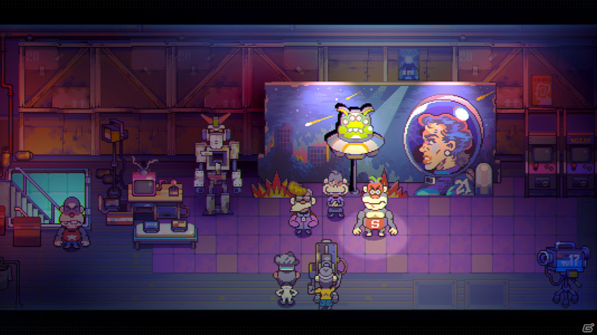 ピクセルアートの世界を冒険するアクションアドベンチャー「Eastward（イーストワード）」がSwitchに登場！の画像7