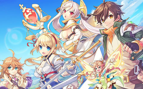美少女英雄達と共に、世界を救う冒険の旅に出るSRPG「れじぇくろ！～レジェンド・クローバー～」の事前登録受付がスタート！