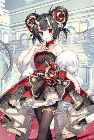 チェインクロニクル」特別な衣装を身にまとったツル（CV：佐倉綾音）が