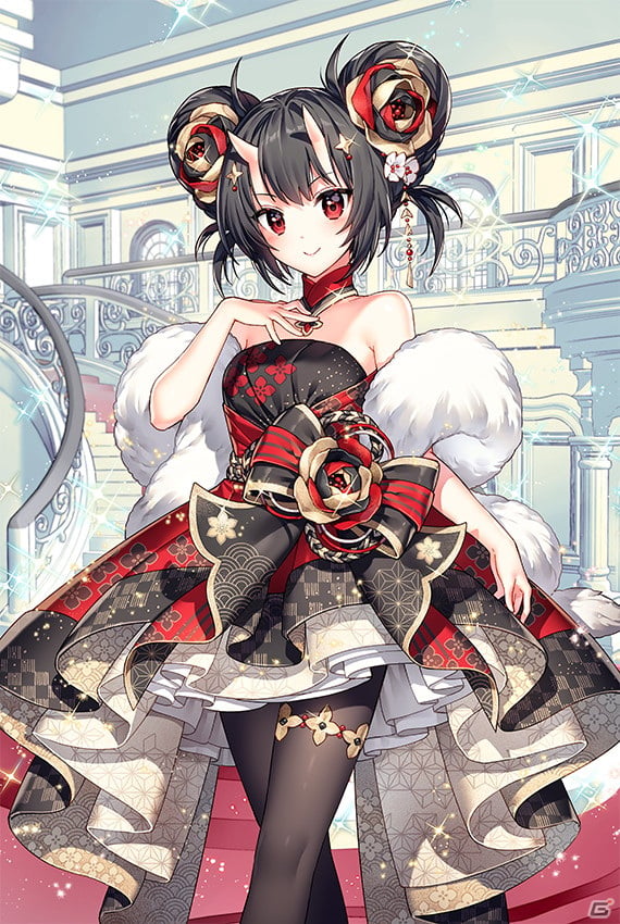 「チェインクロニクル」特別な衣装を身にまとったツル（CV：佐倉綾音）が登場する「8周年Anniversaryフェス」が開催！の画像2