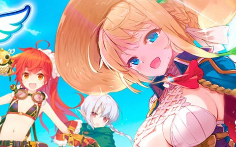 カワイイ堕天使たちと異世界ライフを楽しむRPG「エンジェリックリンク」のリリース日が8月19日に決定！