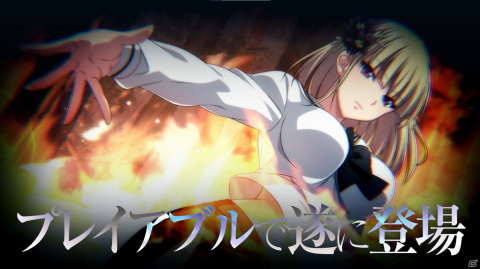 「一騎当千エクストラバースト」黒百合（CV：大地葉）がプレイアブル化！イベント「追憶・泡沫のサマーメモリー」が開始の画像1