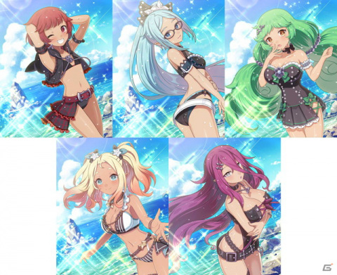 「ゴシックは魔法乙女」夏の大型イベント第2弾「5悪魔のドキドキサバイバル！～ここ無人島？ソウナンです～」がスタート！の画像3