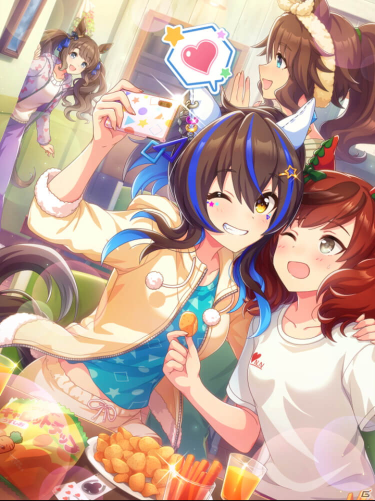 「ウマ娘」全7枚から厳選！サポート効果から見るおすすめSRカード【パワー編】の画像3