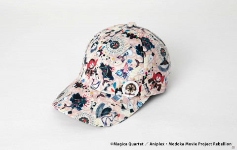 「魔法少女まどか☆マギカ」×CA4LAのハットやキャップが8月28日に発売！これまでのコラボアイテムが現代的な仕様にアップデートの画像5