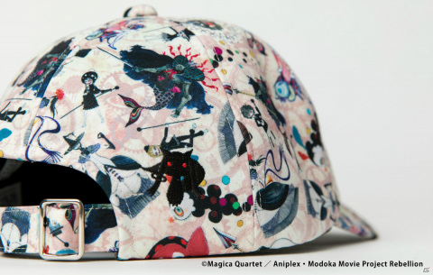 「魔法少女まどか☆マギカ」×CA4LAのハットやキャップが8月28日に発売！これまでのコラボアイテムが現代的な仕様にアップデートの画像7