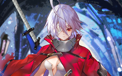 「BLAZBLUE ALTERNATIVE DARKWAR」追加キャラクター「十三」が登場！イベント「十三番目の軌跡」が開催