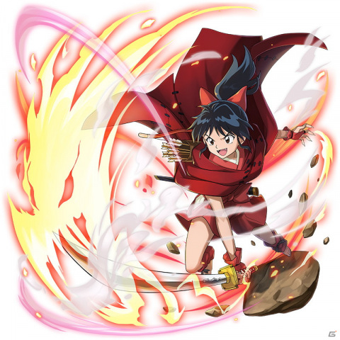 「逆転オセロニア」にてTVアニメ「犬夜叉」と「半妖の夜叉姫」とのコラボが8月16日より順次開催！の画像12