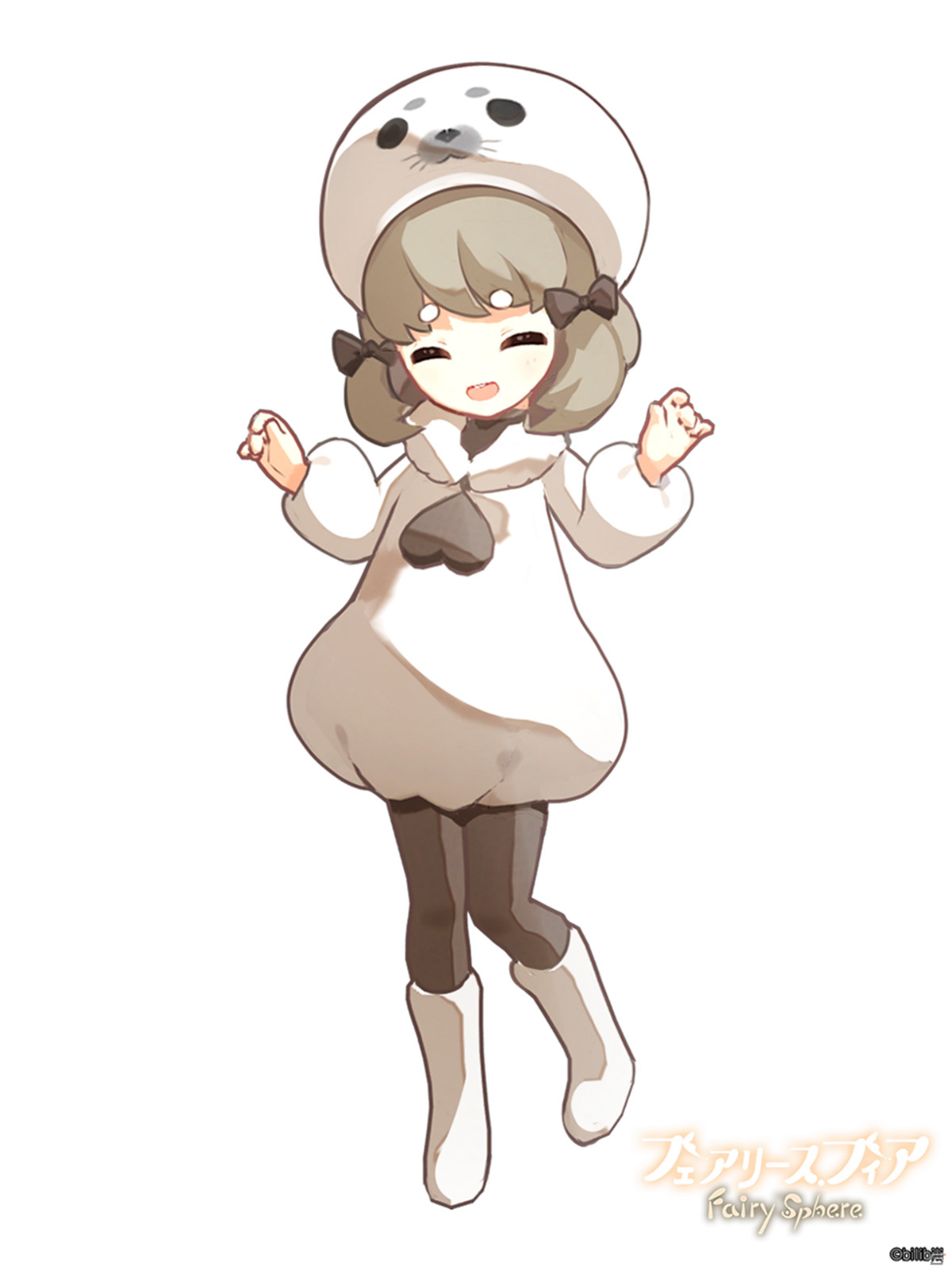 フェアリースフィア の公式サイトがオープン アザラシやイチョウなど4体の妖精を紹介 ゲーム情報サイト Gamer