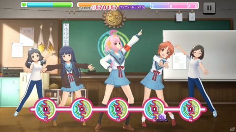 「デレステ」にて「涼宮ハルヒの憂鬱」とのコラボが実施！コラボ衣装やカバー楽曲「ハレ晴レユカイ」の3DMVが登場の画像1