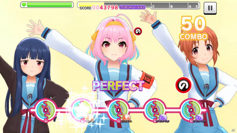 「デレステ」にて「涼宮ハルヒの憂鬱」とのコラボが実施！コラボ衣装やカバー楽曲「ハレ晴レユカイ」の3DMVが登場の画像2