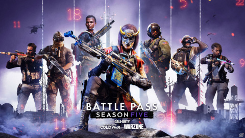 「コール オブ デューティ ブラックオプス コールドウォー&ウォーゾーン」シーズン5が8月14日に配信!日本人オペレーター「キツネ」が登場の画像1