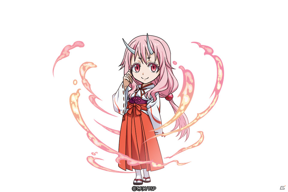 「ドラゴンエッグ」にて「転生したらスライムだった件」とのコラボが実施！リムルやミリムがコラボガチャに登場の画像12