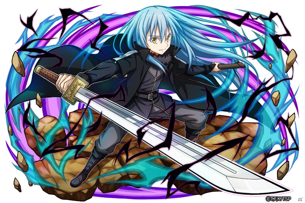「ドラゴンエッグ」にて「転生したらスライムだった件」とのコラボが実施！リムルやミリムがコラボガチャに登場の画像2