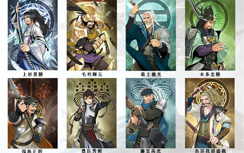 「戦国IXA」の第22章「螺旋興亡～払暁の勇将～」が開幕！本多忠勝ら直良有祐氏による描き下ろし大殿カード12枚が登場