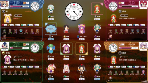 人形となった「東方Project」キャラクターたちを戦わせる「東方ドールドラフト」がSteamでリリース！の画像3