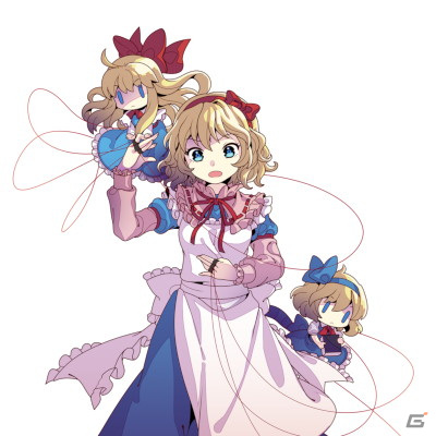 人形となった「東方Project」キャラクターたちを戦わせる「東方ドールドラフト」がSteamでリリース！の画像8