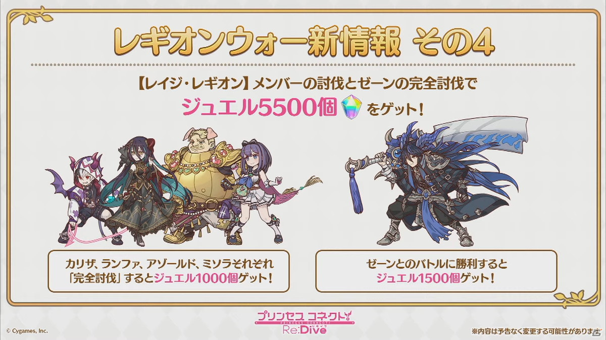 「プリンセスコネクト！Re:Dive」ハツネ＆シオリのプリンセスフェス登場やジータの★6才能開花が明らかに！の画像48