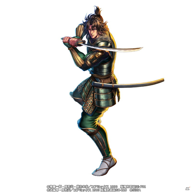 「北斗の拳 LEGENDS ReVIVE」に「花の慶次-雲のかなたに-」より「奥村 助右衛門」が見参！の画像2