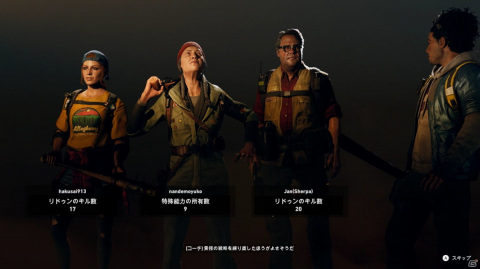 「Back 4 Blood」先行プレイレポート:人間VSリドゥン(ゾンビ)軍団の壮絶な死闘の模様をお届け!の画像12