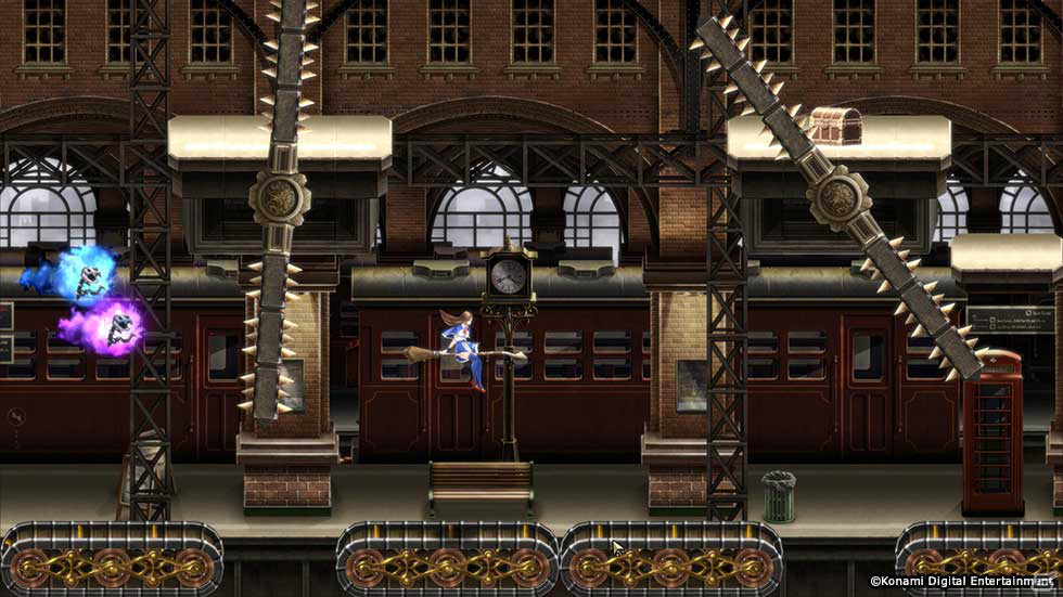 「悪魔城ドラキュラ」シリーズの歴代キャラクターが集結！「悪魔城ドラキュラ - Grimoire of Souls」がApple Arcadeで配信決定の画像12