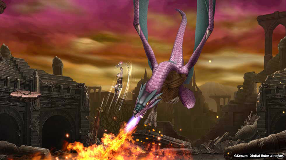 悪魔城ドラキュラ」シリーズの歴代キャラクターが集結！「悪魔城