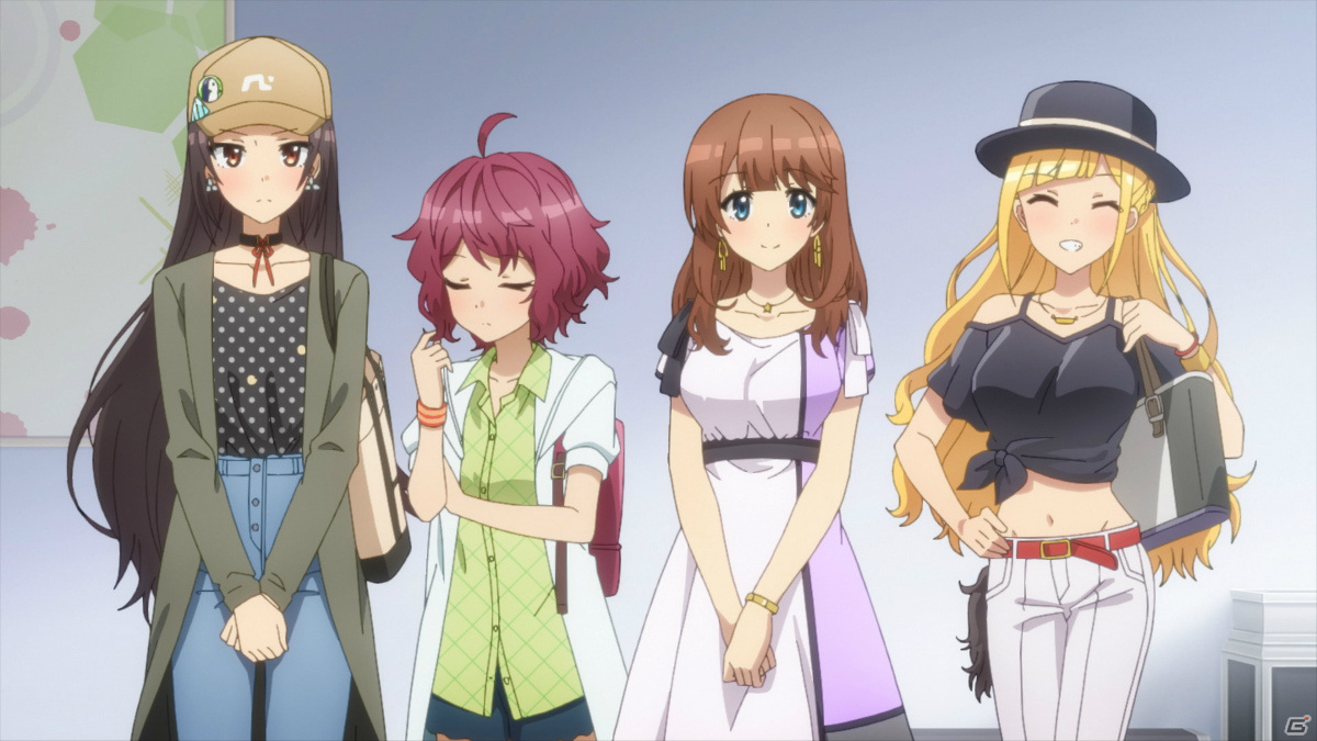 TVアニメ「CUE!」が2022年1月より放送！ライブ衣装が展示される「CUE! and DIALOGUE＋展示会～A dressing～」も開催決定の画像4