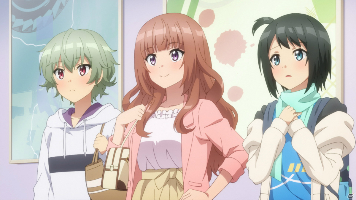 TVアニメ「CUE!」が2022年1月より放送！ライブ衣装が展示される「CUE! and DIALOGUE＋展示会～A dressing～」も開催決定の画像5