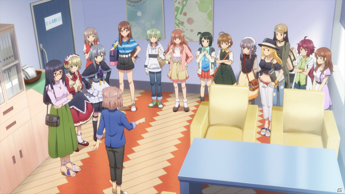 TVアニメ「CUE!」が2022年1月より放送！ライブ衣装が展示される「CUE! and DIALOGUE＋展示会～A dressing～」も開催決定の画像6
