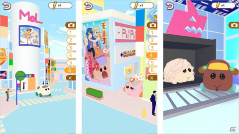 「PUI PUI モルカー もぐもぐパーキング」が配信！かわいいモルカーたちをパーキングから出してあげようの画像3