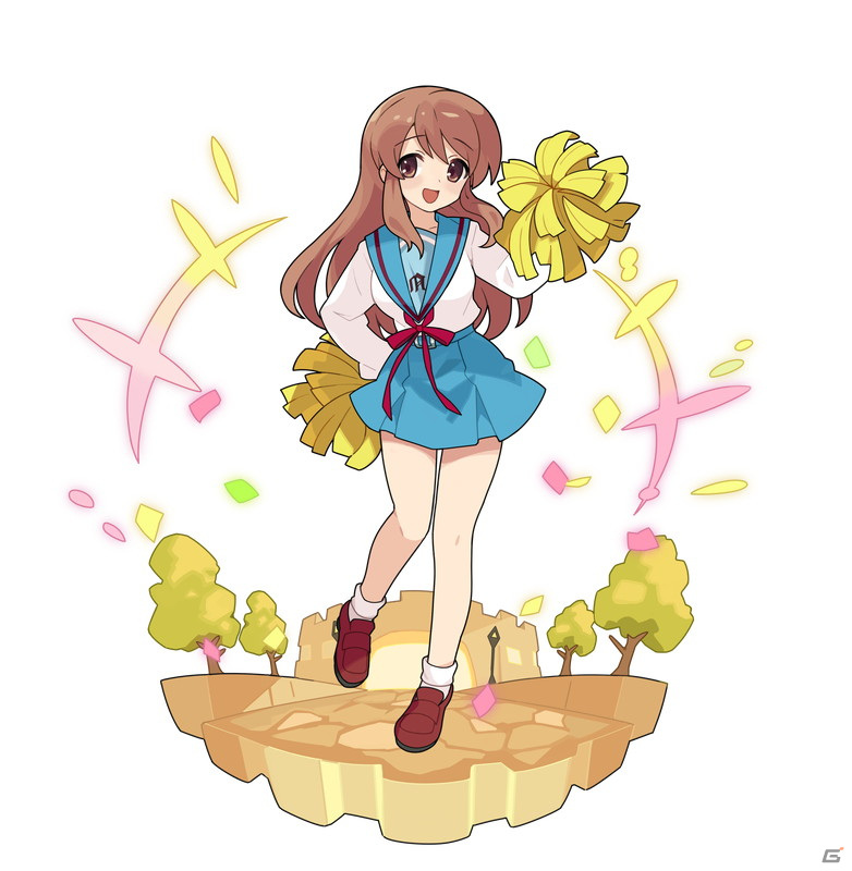 「ワールドフリッパー」にて「涼宮ハルヒの憂鬱」とのコラボイベントが開始！の画像11
