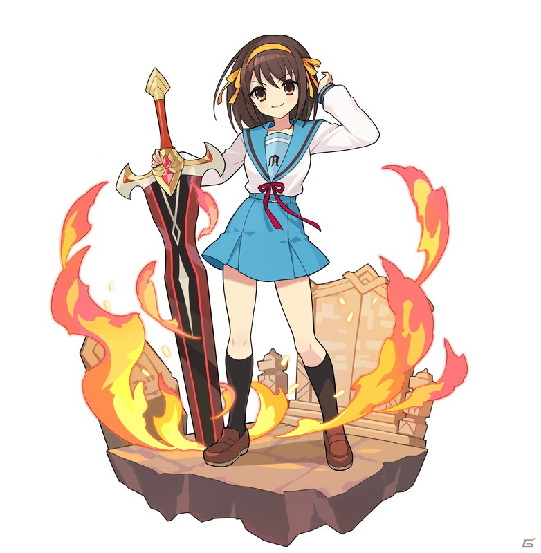「ワールドフリッパー」にて「涼宮ハルヒの憂鬱」とのコラボイベントが開始！の画像9