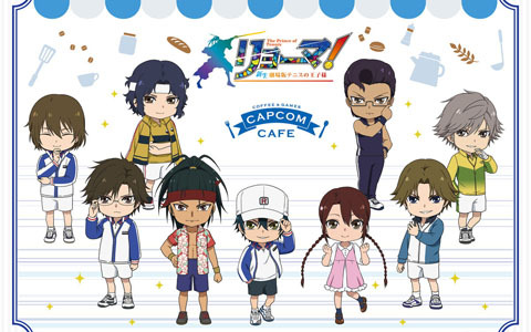 カプコンカフェ 池袋店にて映画「リョーマ！ The Prince of Tennis 新生劇場版テニスの王子様」とのコラボが開催決定！