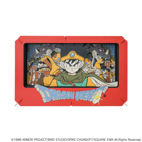 「ドラゴンクエストII」「ドラゴンクエストIII」のペーパークラフトキット「PAPER THEATER」が10月に発売!の画像4