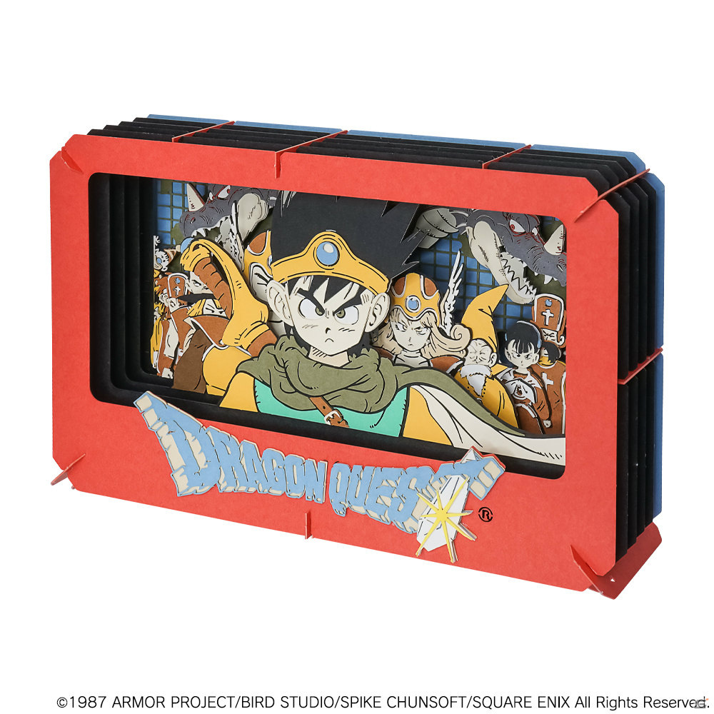 「ドラゴンクエストII」「ドラゴンクエストIII」のペーパークラフトキット「PAPER THEATER」が10月に発売！の画像5
