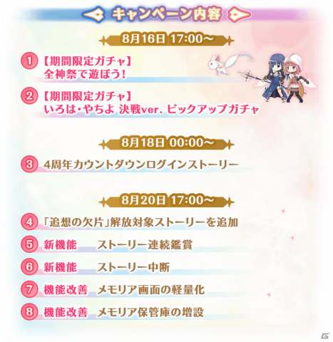 「マギアレコード」にて「小さなキュゥべえ」「いろは・やちよ 決戦ver.」のピックアップガチャが実施！の画像2