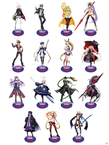 「BLAZBLUE ALTERNATIVE DARKWAR」のハーフアニバーサリーを記念した新作グッズが登場！の画像2