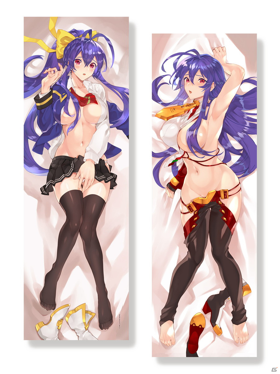 Blazblue Alternative Darkwar のハーフアニバーサリーを記念した新作グッズが登場 ゲーム情報サイト Gamer