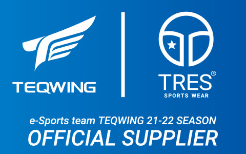 eスポーツチーム「TEQWING e-Sports」がスポーツブランド「トレス」とスポンサー契約を締結
