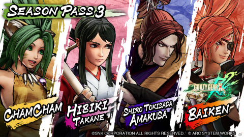 「SAMURAI SPIRITS」に「GUILTY GEAR」シリーズの梅喧が参戦！シーズンパス3のDLCキャラクターとして8月19日より配信の画像11