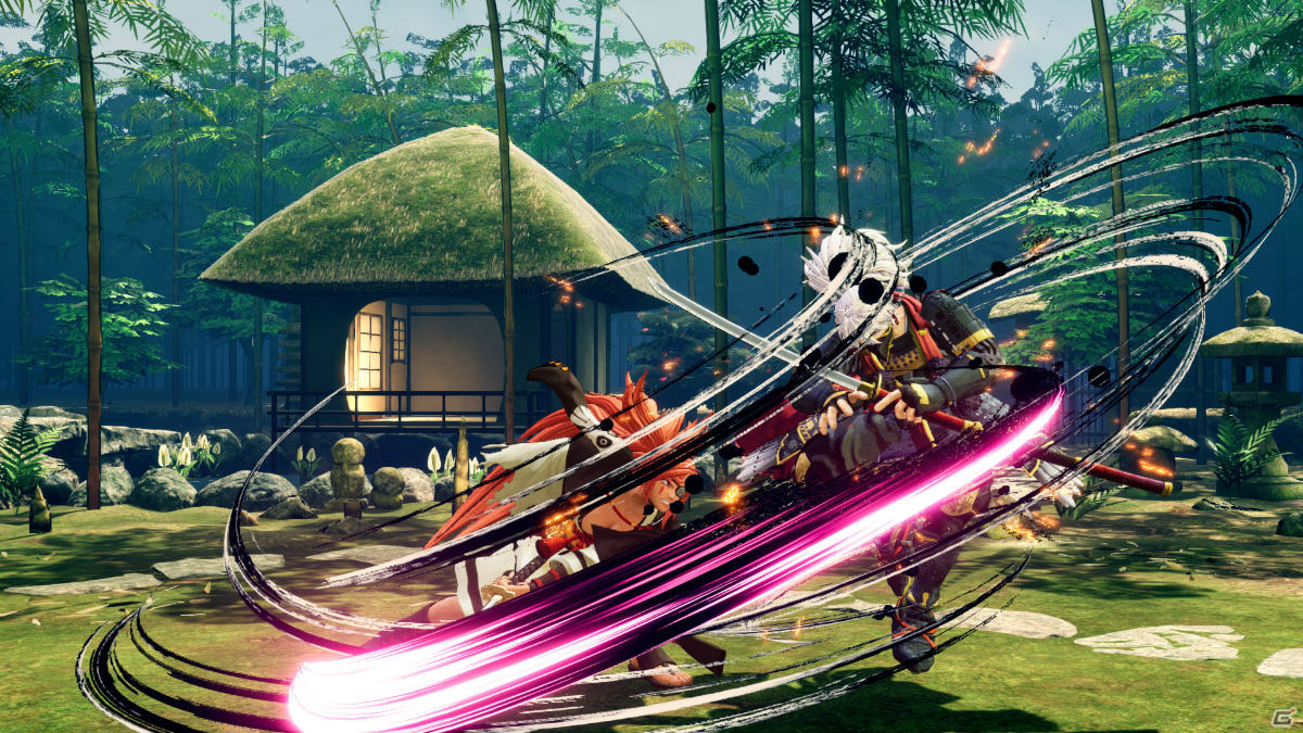 「SAMURAI SPIRITS」に「GUILTY GEAR」シリーズの梅喧が参戦！シーズンパス3のDLCキャラクターとして8月19日より配信の画像2